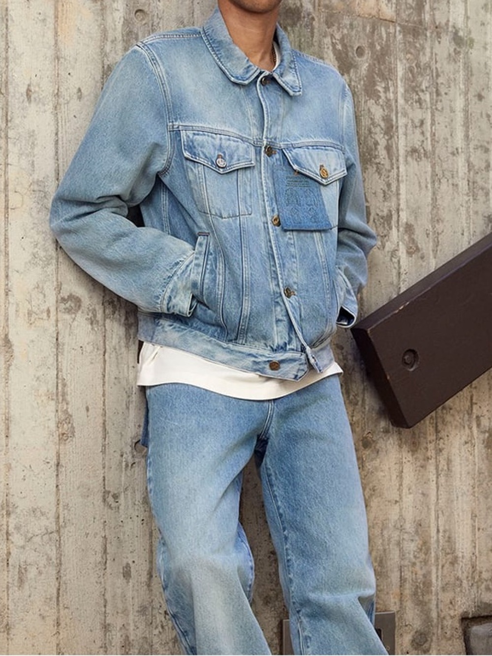 Denim Blue Jacket
